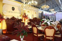 Lộ diện chủ nhân bộ sofa tân cổ điển khủng nhất VN 