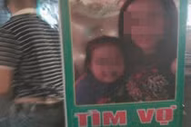 Xôn xao người đàn ông 4 đời vợ treo biển tìm vợ hờ