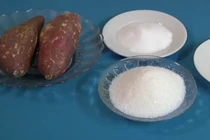 Cách làm mứt khoai lang dẻo đón Tết