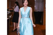 Gu thời trang gây nhức mắt của Midu