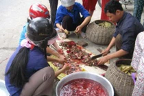 Chuyện lạ ở làng chuyên làm thịt... “cậu ông trời“