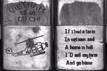 Trên bật lửa Zippo của lính Mỹ ở Việt Nam viết gì?