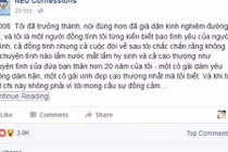 Chàng gay yêu đơn phương nàng les gây bão mạng