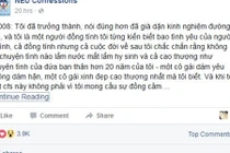 Chàng gay yêu đơn phương nàng les gây bão mạng