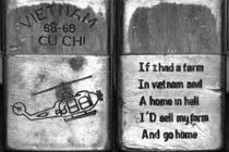 Trên bật lửa Zippo của lính Mỹ ở Việt Nam viết gì?