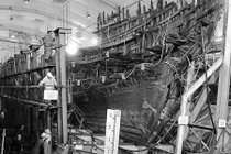 Tàu chiến lừng danh “trở về” từ đáy biển sau 5 thế kỉ