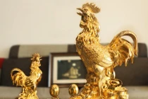 Tại sao đại gia năm nay ưa chuộng tượng gà vàng giá 35 triệu?