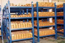 Bên trong hầm chứa 5.000 tấn vàng lớn nhất thế giới