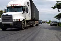 Những cuộc "tuần hành" gây khiếp đảm trên tỉnh lộ 391