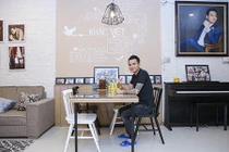 Thăm căn hộ gần 4 tỷ đồng của ca sĩ Khắc Việt