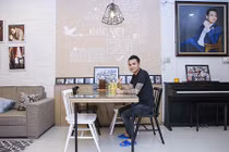 Thăm căn hộ gần 4 tỷ đồng của ca sĩ Khắc Việt