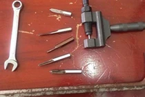 Cảnh sát hình sự Hà Nội bày cách chống trộm xe máy