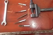 Cảnh sát hình sự Hà Nội bày cách chống trộm xe máy