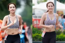 Người mẫu, hoa hậu Việt gây bất ngờ với eo "bánh mì"