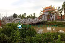 Tận mục nhà thờ tổ nghiệp trăm tỷ của danh hài Hoài Linh