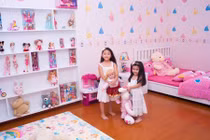 Choáng ngợp phòng ngủ triệu đô của nhóc tì nhà sao Việt