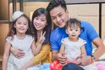 Vợ diễn viên Hồng Đăng: Có người bảo tôi bỏ chồng đi!