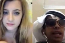 Tán tỉnh cô gái Mỹ xinh đẹp, teen Ả-rập nhận cái kết đắng