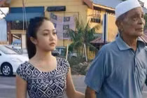 Cụ ông 66 tuổi cưới hot girl 18 tuổi gây xôn xao