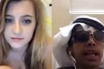 Tán tỉnh cô gái Mỹ xinh đẹp, teen Ả-rập nhận cái kết đắng