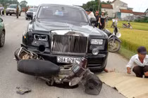 Đại gia Hà Nam mất mạng đang đặt mua siêu xe RollsRoyce Phantom