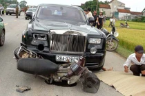 Đại gia Hà Nam mất mạng đang đặt mua siêu xe RollsRoyce Phantom