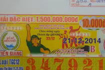Hy hữu vụ kiện tờ vé số trúng độc đắc...thành trật