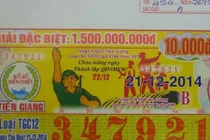 Hy hữu vụ kiện tờ vé số trúng độc đắc...thành trật