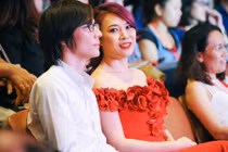 Mỹ Tâm và "bạn trai tin đồn" thân mật tại sự kiện