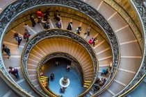 Ngất ngây ngắm những cầu thang đẹp nhất thế giới