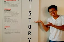 Món phở và bún chả trong căngtin của Google