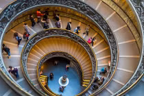 Ngất ngây ngắm những cầu thang đẹp nhất thế giới