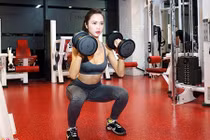 Những hình ảnh ấn tượng trong phòng tập của sao Việt 2015