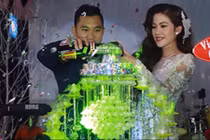 Đại gia miền Tây hồi môn 45 tỉ đồng trong đám cưới con