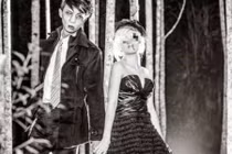 Cặp đôi chụp ảnh cưới ở nghĩa trang và cái kết đắng