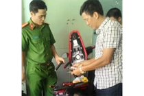 Cướp xe rồi viết “tâm thư” trả nạn nhân ra đầu thú