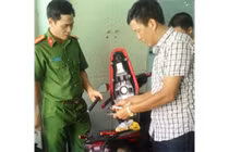 Cướp xe rồi viết “tâm thư” trả nạn nhân ra đầu thú