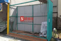 Cận cảnh “ngôi nhà” gần 2m2 giữa lòng Thủ đô