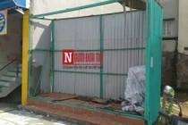 Cận cảnh “ngôi nhà” gần 2m2 giữa lòng Thủ đô