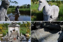 Lăng mộ cổ có linh vật thuần Việt độc nhất Hà thành 