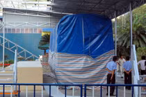 Tàu mẫu Cát Linh-Hà Đông “đắp chiếu” tại Triển lãm Giảng Võ