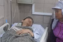 Mẹ rơi nước mắt khi con uống thuốc diệt cỏ được cứu sống