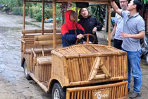 Biến tre gai thành khung ôtô, xe đạp xuất khẩu