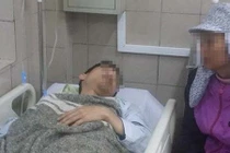 Mẹ rơi nước mắt khi con uống thuốc diệt cỏ được cứu sống