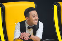 Trấn Thành bị ném đá vì cướp lời trên truyền hình