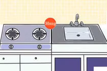 Phong thủy: Hóa giải sai lầm chí mạng trong bố cục phòng bếp 