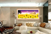 Trang trí nhà với 4 bức tranh này sẽ tăng vượng khí vù vù