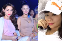 Vợ đại gia kim cương đá xéo cả Hà Hồ lẫn Maya?