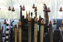 Bộ sưu tập kỷ vật chiến tranh độc đáo ở Nghệ An