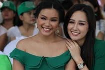 Thân hình mũm mĩm của Phương Vy Idol 3 tháng sau sinh